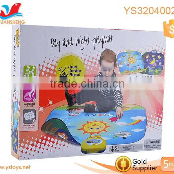 Electronic Play Mat Floor Mat for Baby Play Christmas Floor Mats photo-4