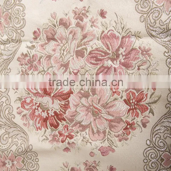 PLUS Gilding Flower Gorgeous Silky Brocade Jacquard Table Runner photo-4