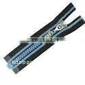 Reflective Garment Zippers