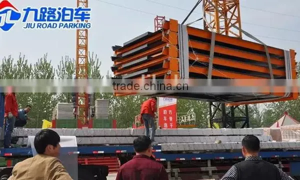 Factory Mechanical Rotary Automated Parking System for Sedan and SUV photo-2