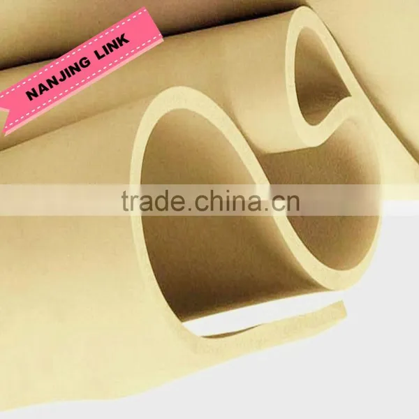 Para Gum Shotblast Rubber Sheet Tan Color 40~55 Duro