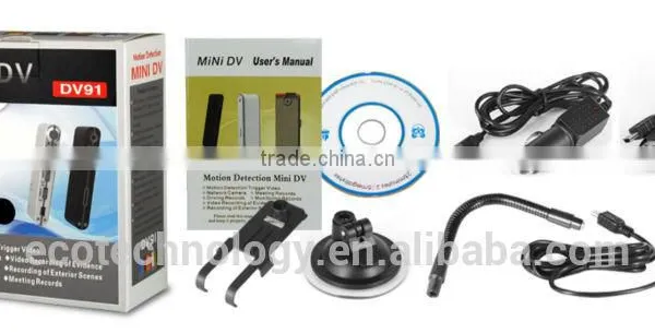 USD21 HD720P Motion Detection Mini DV DV91 photo-5