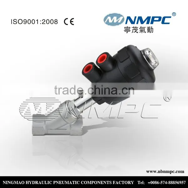 NC and NO DN25 y Type Angle Seat Valve photo-4