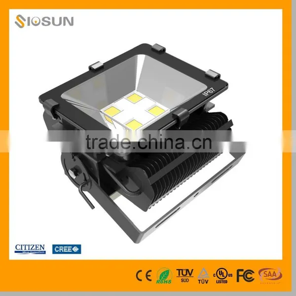 IP67 LED Flood High Mast Light 200W for Airport , Square photo-3