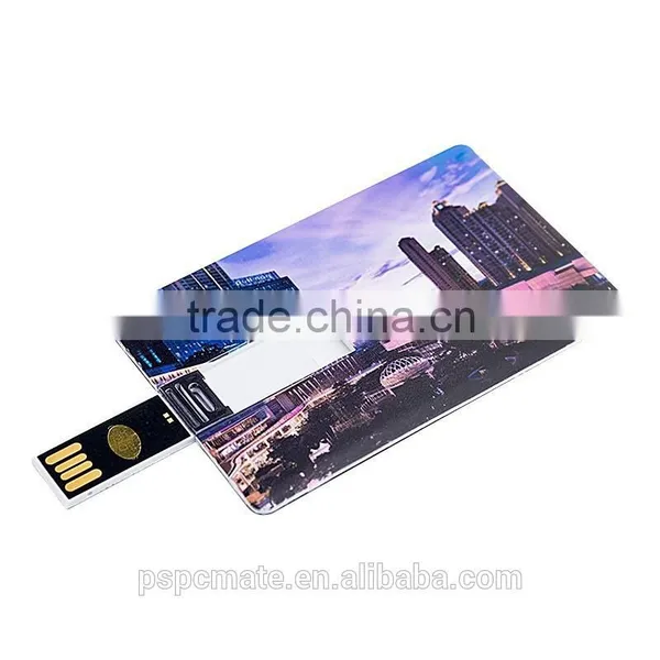 Credit Card Design USB 2.0 Flash Drive 4GB 8GB 16GB 32GB photo-3