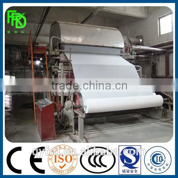 Tissue Paper in Toilet Tissue for Waste Recycle Paper Making Machine photo-3