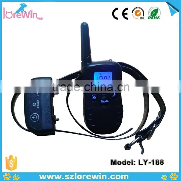 Rechargeable Waterproof Dog Training Collar photo-2