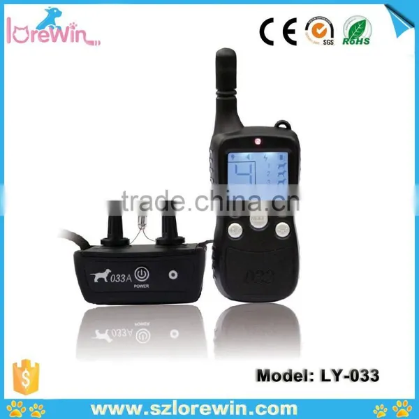 Dog Remot Training Waterproof Shock Collar for 3 Dogs Training LY033 photo-4