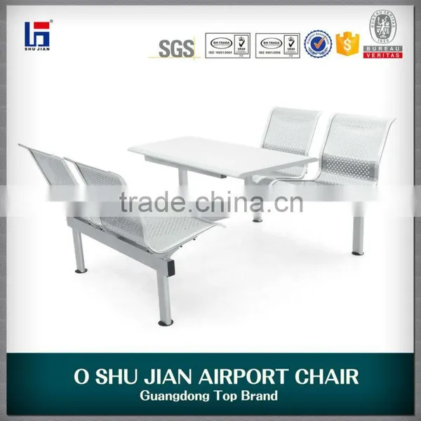 modern stainless steel dining chair