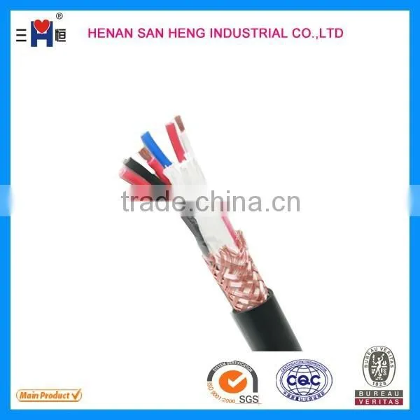 KVVP ZR-KVVP Alarm Cable Copper Wire Shield Control Cable for Security Alarm System photo-3