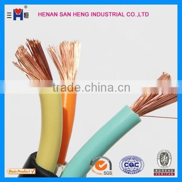 5*0.75mm Muti-core Heat Resisting Silicone Rubber Cable Supplier's Choice photo-5