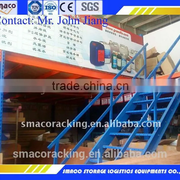 2015 HOT SALE Steel Structure Mezzanine photo-2