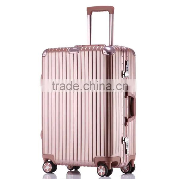 2016 Fashion Suitcase 360-degree Universal Wheels TSA Coustomer Lock Luggage /Suitcase