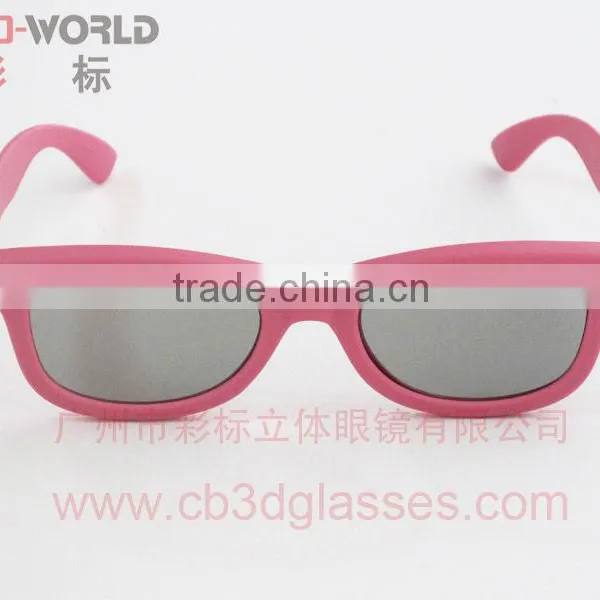 Popular Decode 3d Glasses in Fashion Black Frame