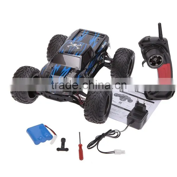 Hot Selling High Power Electric rc Car 2.4g Electric rc Monster Truck Bigfoot Car photo-4