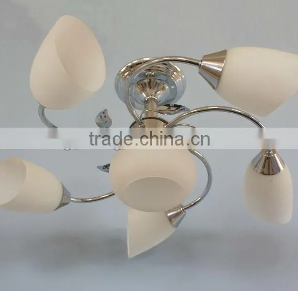 Spiral White Glass Chandelier&pendant for Living Room From China Supplier photo-2