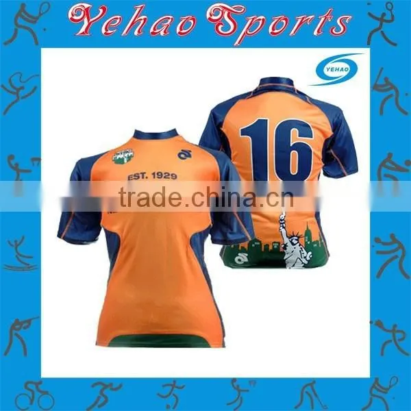 Cheap Wholesale Rugby League Sublimation Rugby Jerseys photo-4