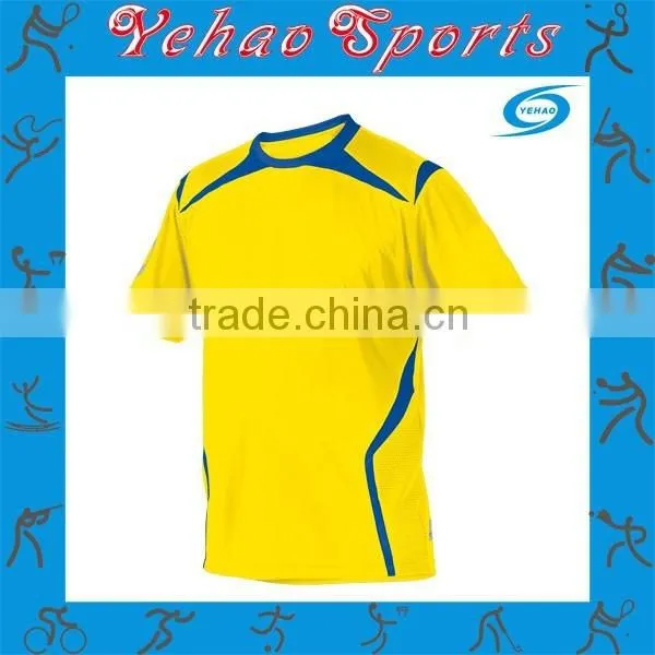 Best Soccer Shirt With Cool Dry Polyester Fabric for Sale photo-3