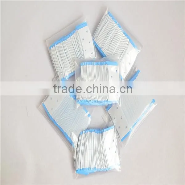 10 Pieces/ Lot High Quality Strong Double Tape for Toupees /men's Wig Large Hole photo-5