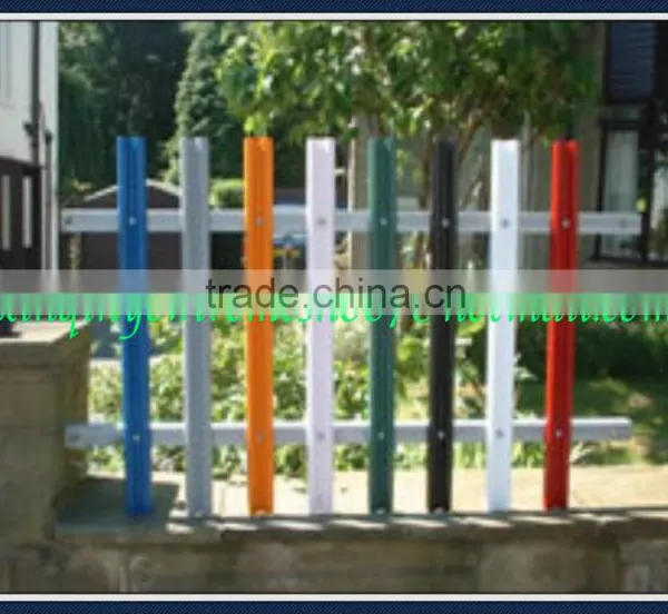 Steel Picket Fence