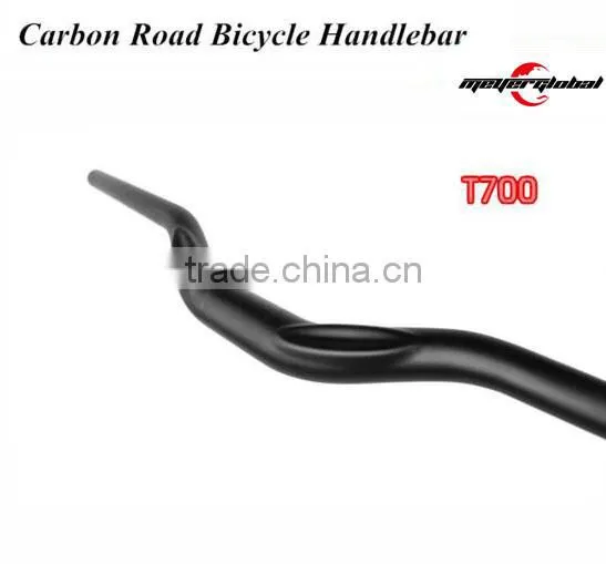 T700 Carbon Handlebar for Mountain Bike 3K/UD Carbon Handlebar Wholesale Mtb Handlebar Swallow-shape Handlebar photo-4