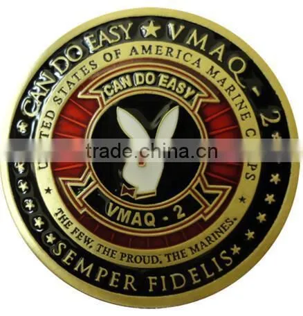 Latest Fashionable New Arrival Wholesale Gold Plated Coins photo-3