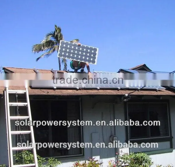 Hot Sales 20000w 3 Solar Panel Light System