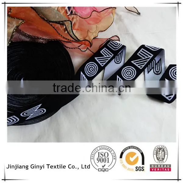 Fancy CK Style Elastic Rubber Tape for Underwear Boxer Elastic Waistband photo-2