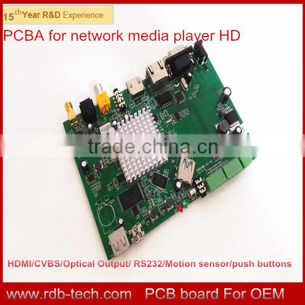 Flac Audio Player OEM PCB-04