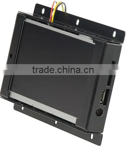 Flintstone 7 Inch Open Frame Commercial Ads Monitor, Embedded Retail Store Display Video, Flexible Connection Digital Screen Ads photo-4