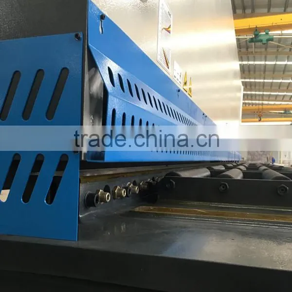 2500mm CNC Sheet Metal Shearing Machine in Top Quality photo-2
