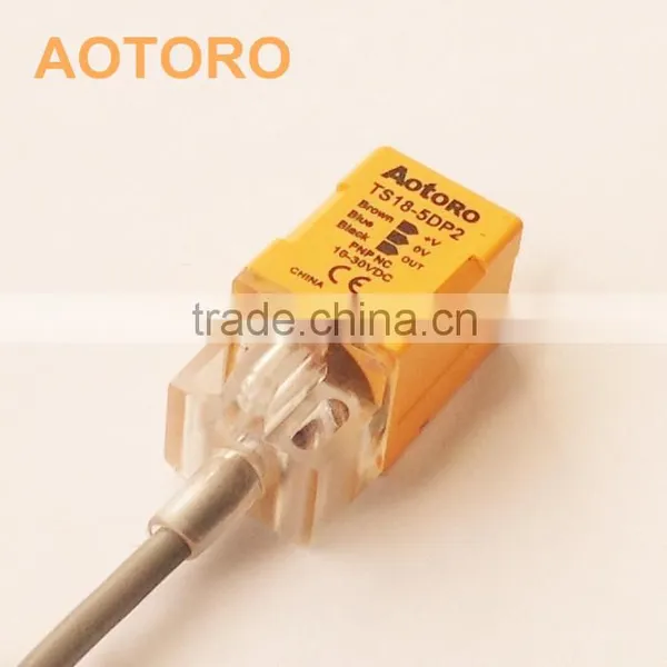 TS18-5DP2 China flush type proximity sensor inductive