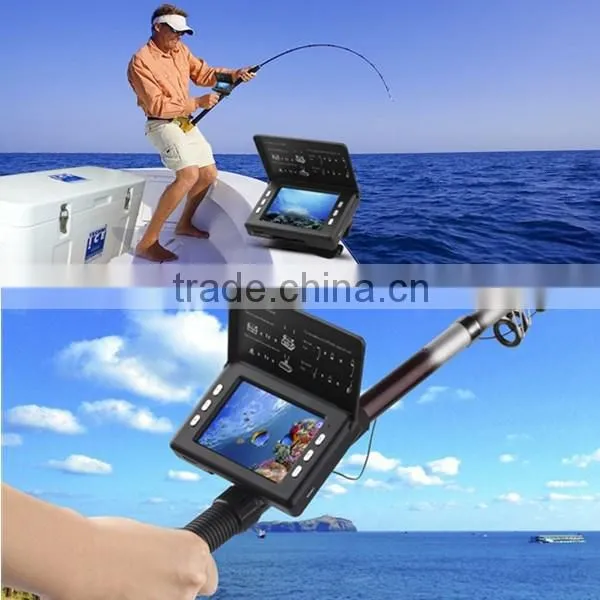 3.0'' LCD Monitor Best Underwater Fishing Video Camera With LED and 50m Cable photo-4