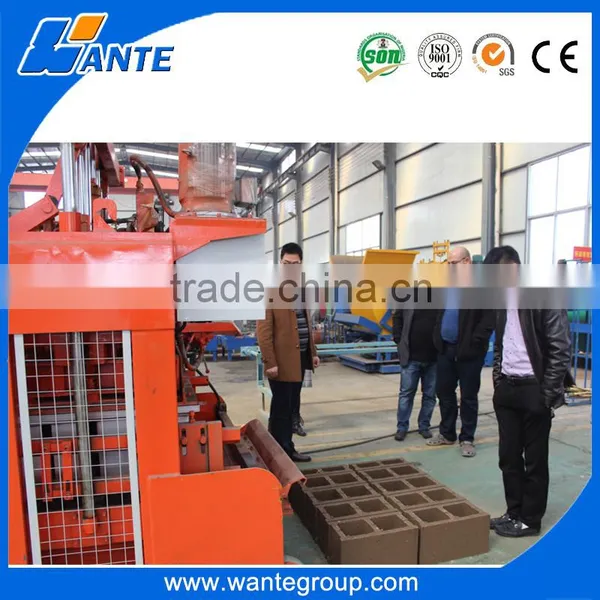 WT10-15 Mobile Egg Laying Block Machine,automatic Hollow Brick Block Machine photo-4
