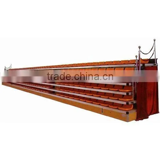 With Blow Molding Chair Dynamoelectric Bleacher photo-2