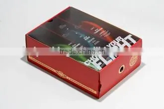 Lid Bottom Luxury Shoe Boxes Fold Printed Service Shoe Boxes photo-3