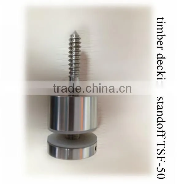 316 Stainless Steel Glass Standoff Pin for 12mm Glass photo-2
