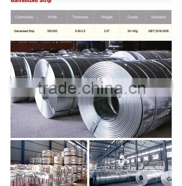 Low Price Best Quality Hot Dipped Galvanizing in Coils photo-3