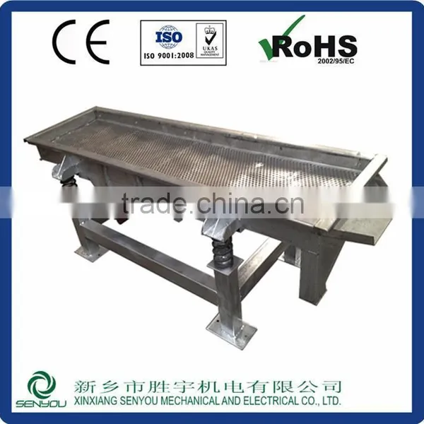 Linear Dewatering Screen / Dewatering Vibrating Screen photo-2