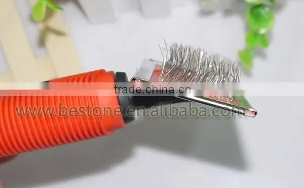 Hot Selling Medium Size Dog Hair Brush photo-4