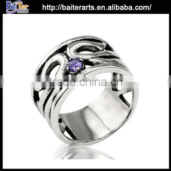 Popular Titanium 316L Stainless Steel Titanium Masonic Rings photo-2