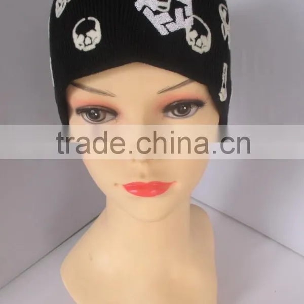 New Model Promotion Gifts 100%Acrylic Winter Beanie Hats photo-4
