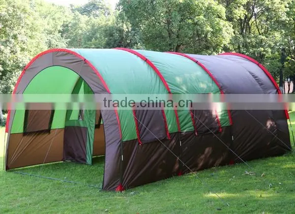 Ultra Luxury10-12 Person Outdoor Camping Tent With 4 Doors photo-2