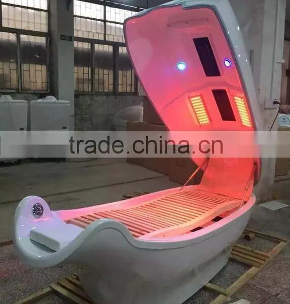2016 Top Selling Lying Magic Colorful Infrared Dry Music Sauna With Infrared Photon & Ozone Functions photo-4