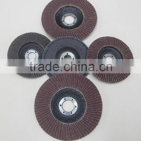 Calcined Flap Disc for Stainless Steel Welding photo-4