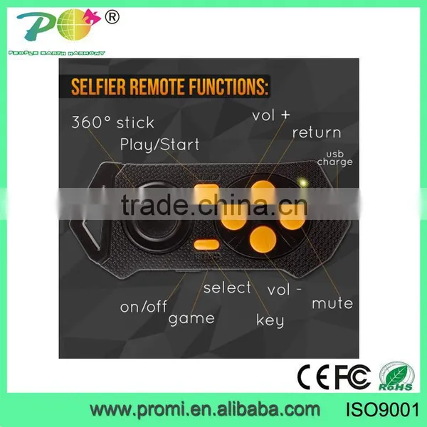 Cheap Price Bluetooth Selfie Remote Control Shutter Selfie for Samsung Galaxy s4 photo-3