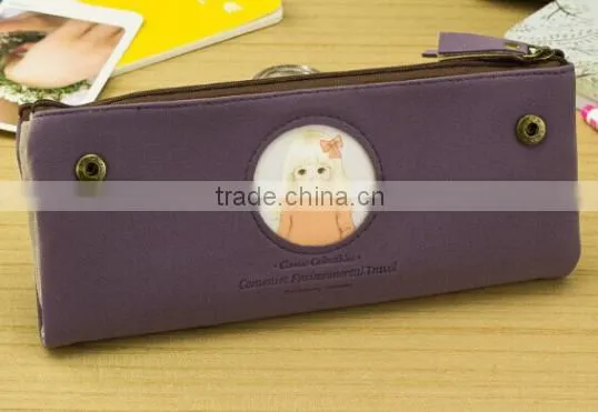 Hot Sale Two Pockets School Pencil Bag/pencil Case photo-3