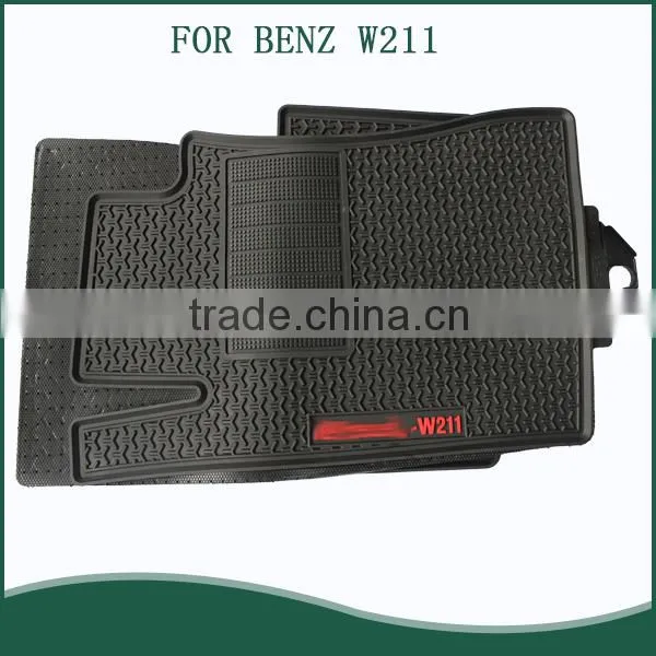 Wholesale Factory Custom Eco-friendly PVC Rubber Auto Car Floor Mats For BENZ W211 photo-2
