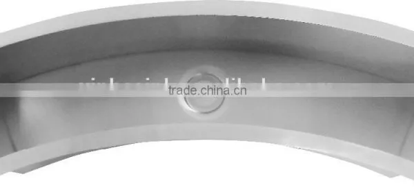 Stainless Steel Commercial Circular Arc Indoor Hotel Bar Sink Hand Wash Basin for Public Use Quality Choice photo-3