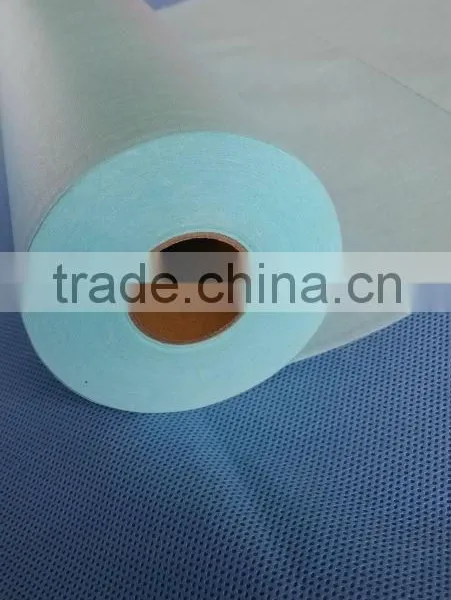 Medical Crepe Paper-MSLPR01W Medical Consumable Crepe Paper Roll